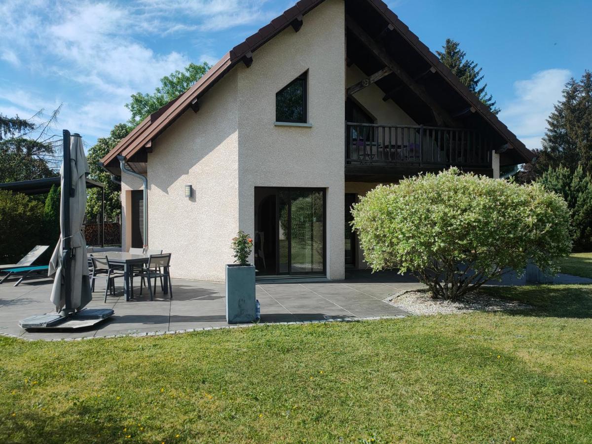 La Champagnolaise Vila Champagnole Exterior foto