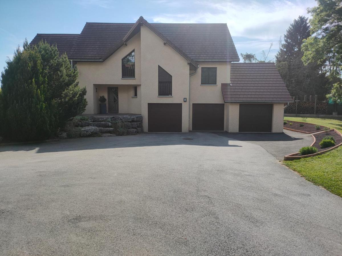 La Champagnolaise Vila Champagnole Exterior foto